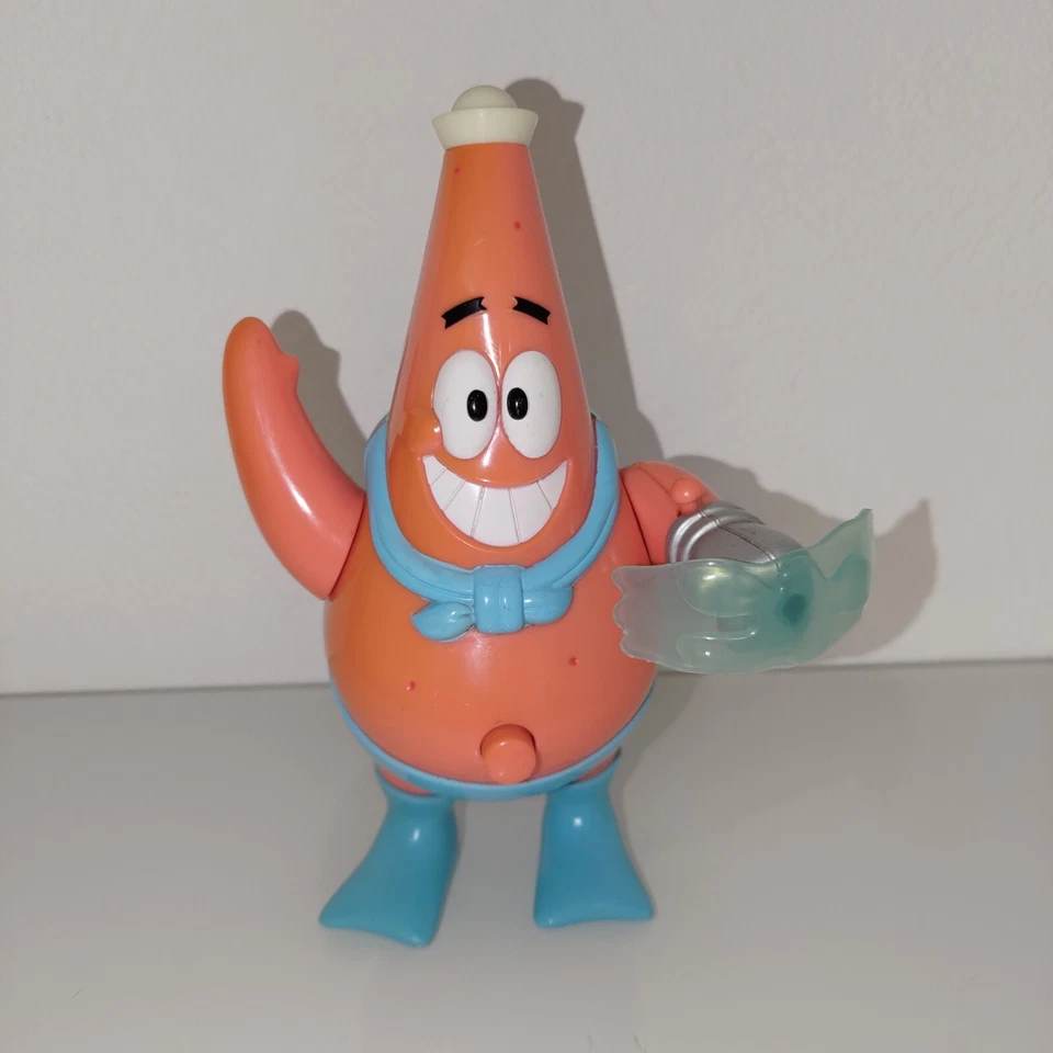 Patrick Barnacle Boy Nickelodeon Spongebob 2005 Mattel Selten - Bild 1 von 4