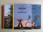 LOT 2 EO Tintin en AMERIQUE - 3 variantes - versions colorisées ( HERGE ) 2020