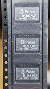 CANTIDAD 10 Transformador de pulso LAN de Pulse Electronics H1102T *VENDEDOR DE EE. UU.* ENVÍO GRATIS - Imagen 1 de 1