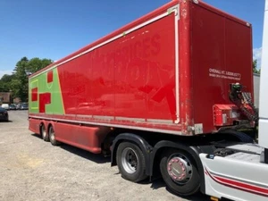Two Axle singles Don-Bur 41ft Box Trailer 2013 MoT Sept 2025 Tail Lift dry store - Picture 1 of 14
