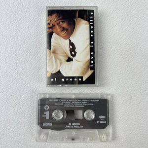 ‎Love Is Reality by Al Green (Audio Cassette Tape) Good - Picture 1 of 2
