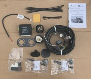 Peugeot Citroen Tow Bar Wiring Kit - 9688AP **Genuine New PSA OEM Part** - Picture 1 of 24