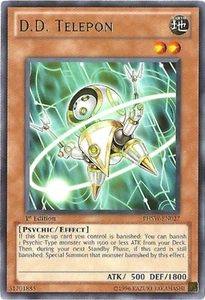 D.D. Telepon - PHSW-EN027 - Rare - 1st Edition - YuGiOh - Picture 1 of 1