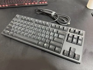 REALFORCE R3S R3SD11 45g English Layout Wired Black - Afbeelding 1 van 5