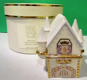 CAJA CASTILLO COLECCIÓN IMPERIO LENOX -- CAJA TESORO -- -- NUEVO en CAJA - Imagen 1 de 9