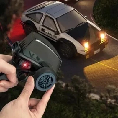 1:64 RC Drift Car AE86 2.4G High-Speed Racing Car Four-Wheel Desktop Remote - Image 1 of 4