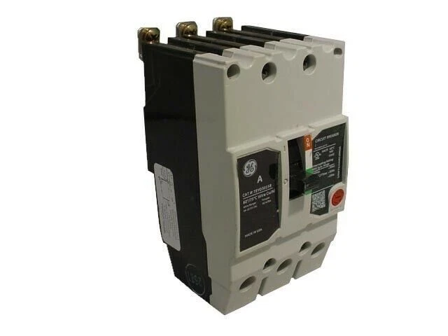 General Electric 100A, 3P, 277/480Vac, 25kA Circuit Breaker (TEYD3100B)
