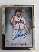 2022 Topps Diamond Icons John Smoltz Atlanta Braves HOF AUTO 16/25