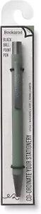 IF Bookaroo Pen, Soft Touch, farbbeschichteter Stift mit schwarzer Tinte - FERN - Bild 1 von 1