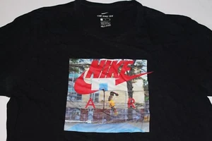 Nike Air Herren Vintage T-Shirt Schwarz XL Wie Mike - Bild 1 von 7