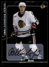 2000-01 Be a Player Signature Series Autographs Boris Mironov - Auto Chicago