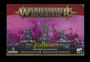 Tzaangor Enlightened - Disciples of Tzeentch - Thousand Sons - Warhammer 40k - Picture 1 of 2