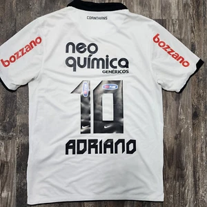 Nike Corinthians Home Fußball Trikot Adriano Herren M Brasilien Timao WM 2011 - Bild 1 von 10