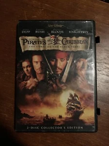 Pirates of the Caribbean: The Curse of the Black Pearl (DVD) Like New Free Shipp - Picture 1 of 3