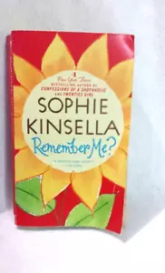 Remember Me? Sophie Kinsella 2009 Mass Paperback Romance Fun Intrigue Chick Lit - Picture 1 of 5
