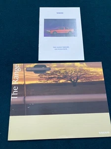 Volvo Range brochure 1997, UK Issue inc S40, V40, S70, V70, S90, V90, 940 & Xtra - Picture 1 of 2