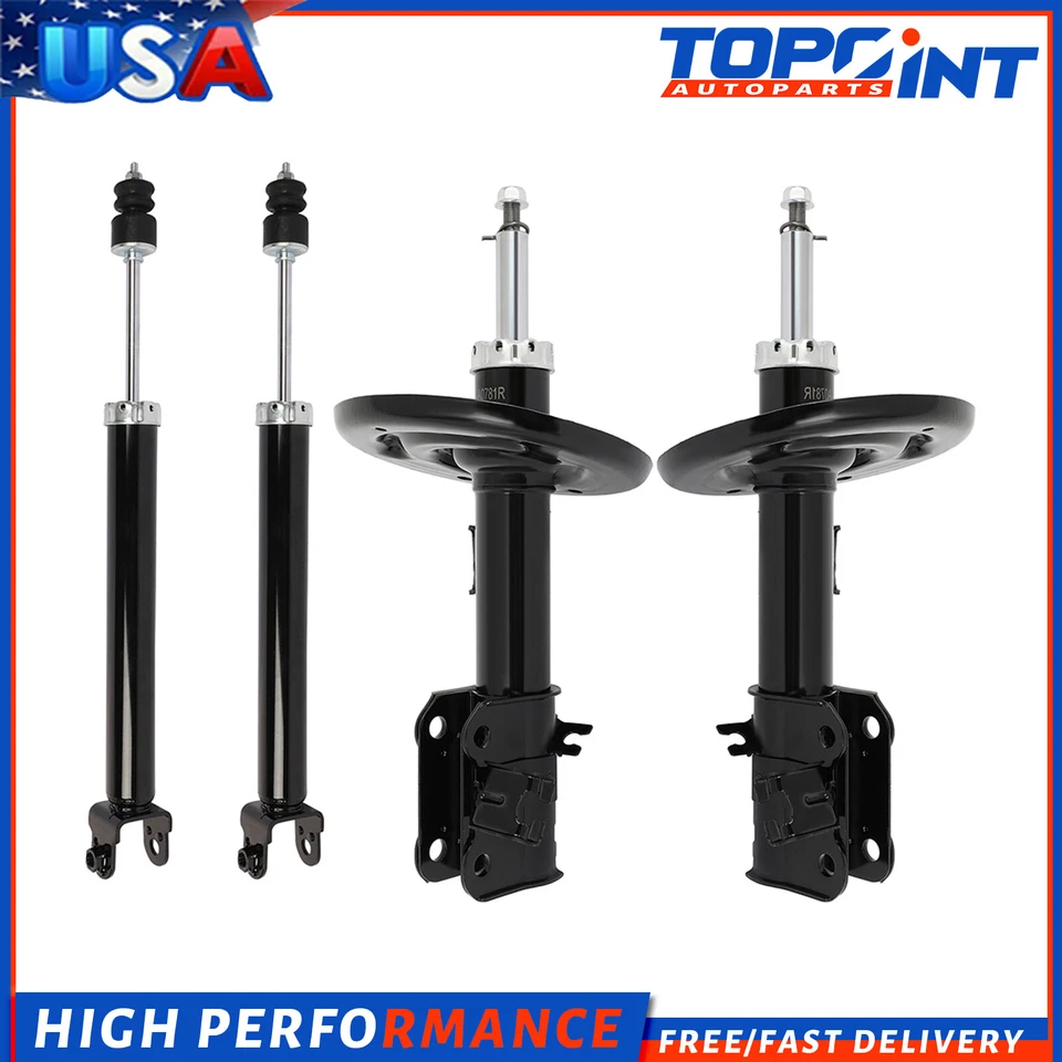 For 2013-2018 Nissan Altima Front & Rear Right & Left Absorbers Shocks Struts - Image 1 of 1