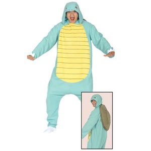 Kostüm Schildkröte Panzer Turtle Jumpsuit Schildkrötenkostüm Erwachsene L 52-54 - Bild 1 von 2