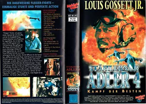 (VHS) Stählerner Adler 4 - Louis Gossett Jr., Jason Cadieux, Rachel Blanchard - Bild 1 von 3