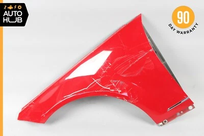 08-14 Mercedes W204 C350 C300 C250 Left Driver Side Fender Assembly Mars Red OEM - Image 1 of 4