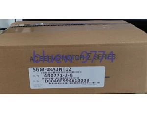 NUOVO YASKAWA SGM-08A3NT12 SGM08A3NT12 Servomotore - Foto 1 di 18