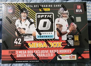 2024 Panini Donruss Optic Football - (42 Cards Per NFL Mega Box) - Picture 1 of 1