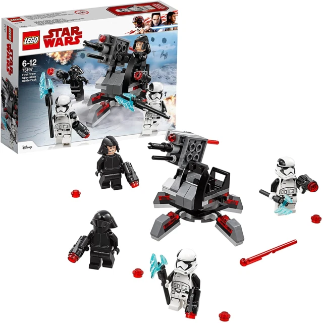 LEGO Star Wars: First Order Specialists Battle Pack (75197)