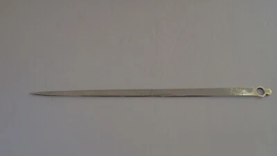 DE COLECCIÓN TUTTLE PLATERO PAUL REVERE REPRODUCCIÓN BROCHETA ESTERLINA ABRECARTAS Foto 1 de 3