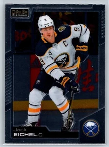 2020-21 O-Pee-Chee Platinum Jack Eichel Buffalo Sabres #8 - Picture 1 of 2