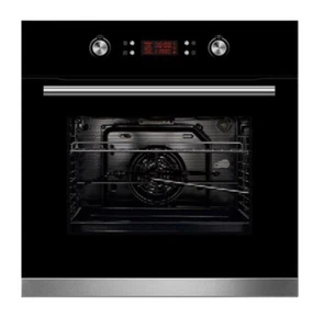 Fornelli 70L 60cm Built-In Electric Oven BLACK DIGITAL 9 Function DO69701B NEW - Picture 1 of 3
