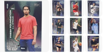 23 SkyBox Metal Univ. Champ. FRESH FOUNDATION You Pick FREE S&H + Up to 30% Off - Image 1 of 4