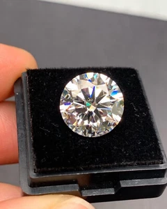 Lab Grown CVD Diamond Round Cut IGI Certified 3.10 Carat F Color VVS2 Clarity H2 - Picture 1 of 7