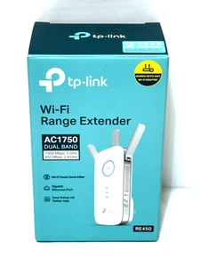TP-LINK AC1750 Wi-Fi Dual Band Range Extender (MODEL RE450) +FREE SHIPPING - Picture 1 of 5