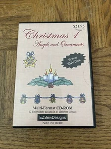 Christmas 1 Angels And Ornaments PC Software - Picture 1 of 6