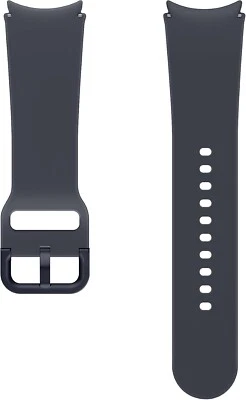 Reloj inteligente de silicona original OEM Samsung Galaxy Watch 4 5 6 banda de ancho de 20 mm S/M Foto 1 de 2