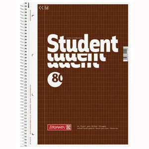 Fuente 1067943 - Cuaderno Universitario A4, Cuadrícula 80 Hojas - Imagen 1 de 1