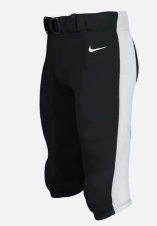 PANTALONES DE FÚTBOL NIKE MACH SPEED NEGROS CON RAYAS BLANCAS 845930-012 PARA HOMBRE TALLA 3XL $75 Foto 1 de 1