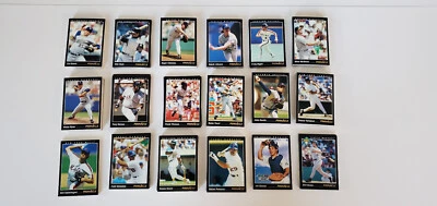 1993 BASEBALL Pinnacle #1-250 CARDS Singles Commons from Personal Collection - Image 1 of 3