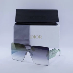 Gafas de sol Dior DIORCLUB M5U F0A5 dorado flash/espejo dorado 00-00-145 nuevas auténticas - Imagen 1 de 7