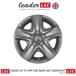16 inch WHEEL TRIM COVER Vauxhall Meriva B 2010 to 2019 NEW 13337258 Original - Photo 1 sur 12
