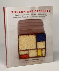 Modern Art Desserts : Recipes for Cakes Cookies Confections and Frozen Treats - Foto 1 di 6