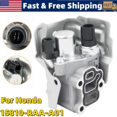 Solenoide de distribución de válvula variable VTEC apto para Honda Accord Civic CRV 15810-RAA-A03 Foto 1 de 4