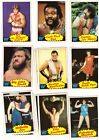 WWF Pro Wrestling Stars l, 1985 Carte Singles - Opc - Canadien -
