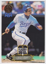 1993 Leaf - Heading for the Hall - George Brett - #7 - Royals - NrMt+