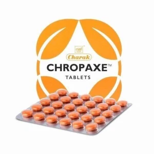 150 X Charak Chropaxe Herbal Tablets for Chronic Pain - Pack of 5 X 30 Tablets - Picture 1 of 1