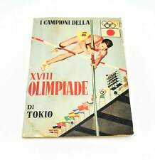 I Campioni La XVIII Olimpiade De Tokio 1964 Album Autocollants Zip D'Origine Q