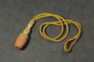 WW2 Japanese Navy Naval Officers Sword Tassel Kai Gunto Saber 51cm - Picture 1 of 24