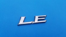2007-2019 TOYOTA CAMRY LE REAR GATE EMBLEM LOGO BADGE SYMBOL USED OEM CHROME A2