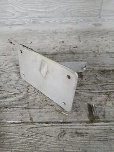 81 HONDA CB650 CB650C LICENSE PLATE BRACKET - Picture 1 of 5