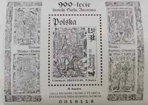 900 years of heritage book Gall Anonymous - 2013 - black print - Picture 1 of 1